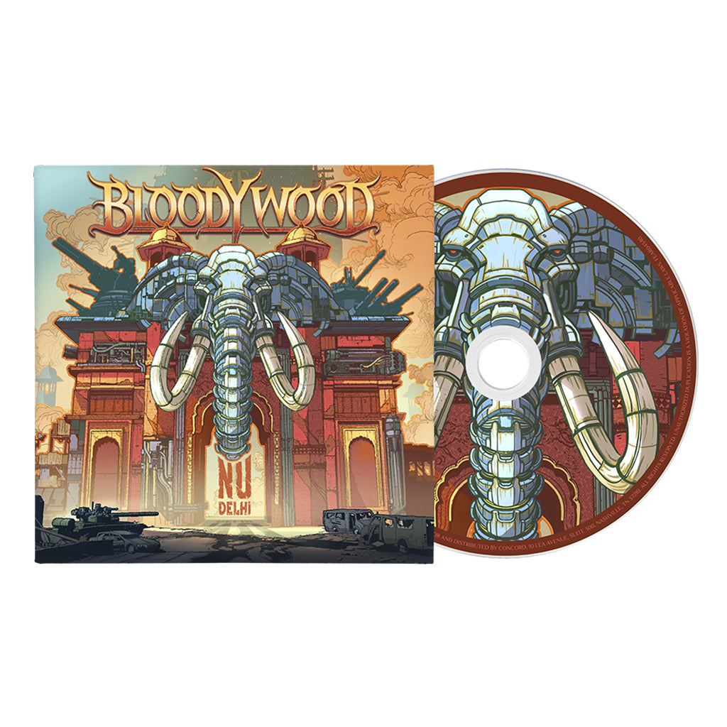 BLOODYWOOD - Nu Delhi - CD [MAR 21]