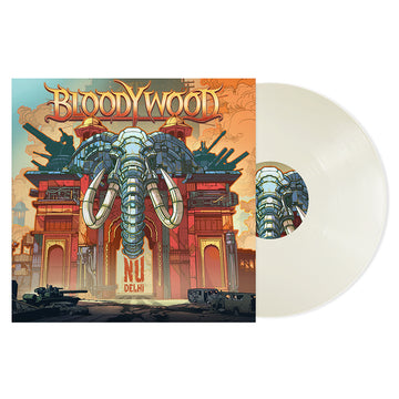 BLOODYWOOD - Nu Delhi - LP - Opaque White Vinyl