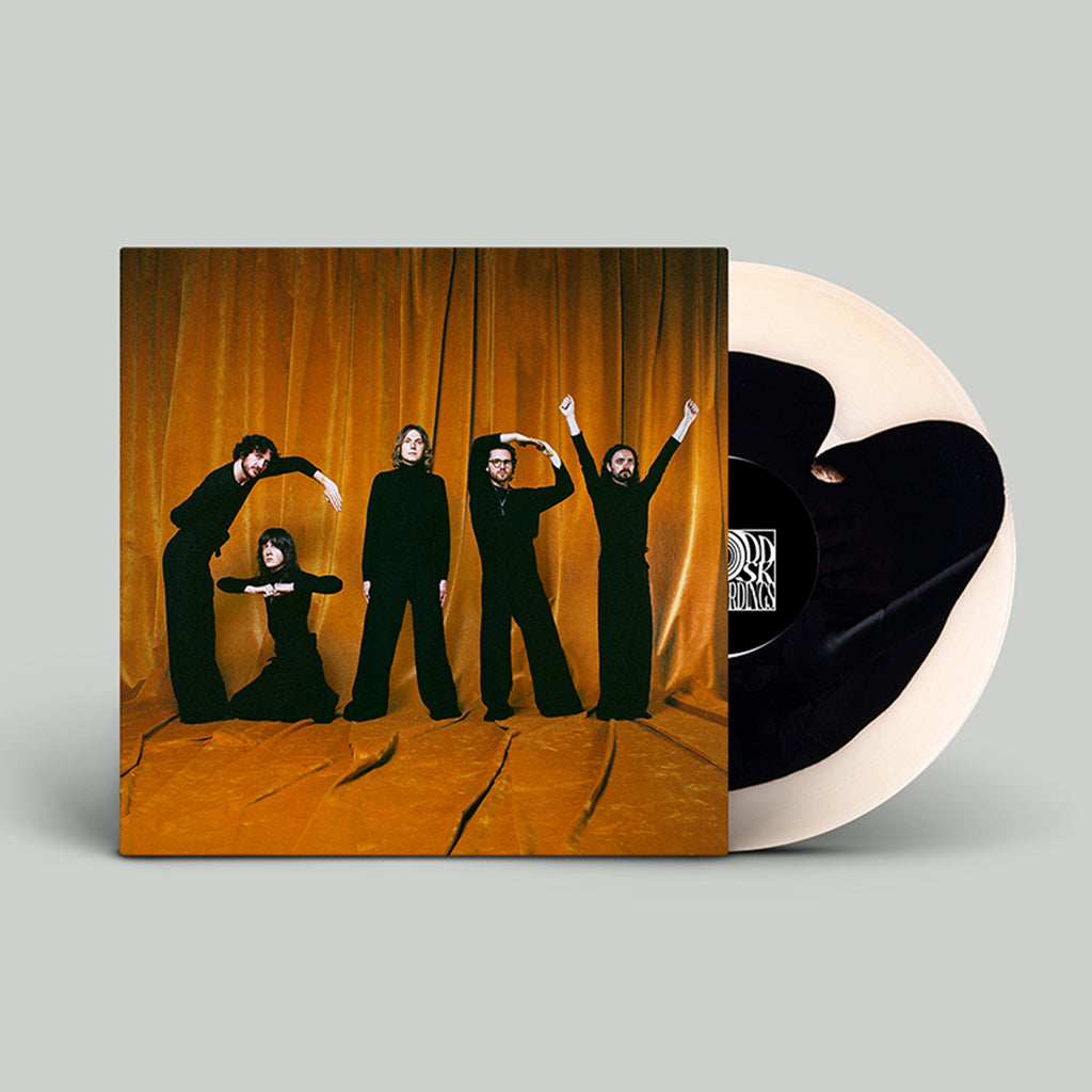 BLOSSOMS - Gary - LP - Transparent with Black Yolk Coloured Vinyl [SEP 20]