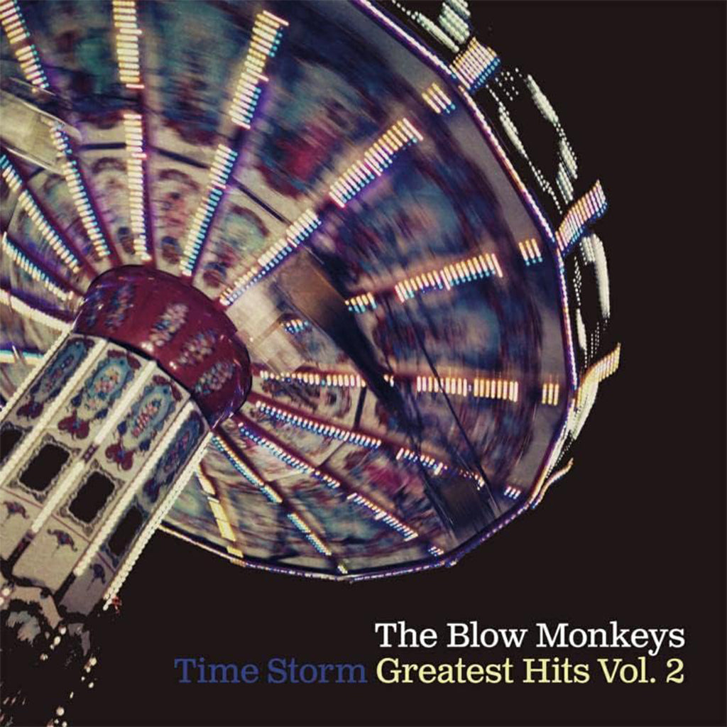 THE BLOW MONKEYS - Time Storm - Greatest Hits Vol 2 - LP - Blue Vinyl [NOV 24]