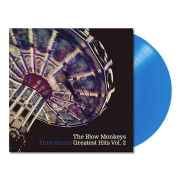 THE BLOW MONKEYS - Time Storm - Greatest Hits Vol 2 - LP - Blue Vinyl [NOV 24]