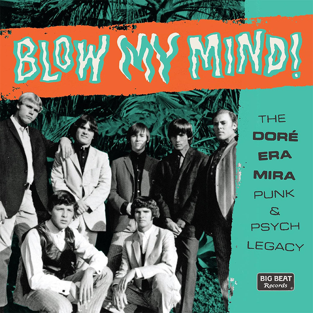 VARIOUS - Blow My Mind! - The Doré, Era, Mira Punk & Psych Legacy (2024 Reissue) - 2LP - Vinyl