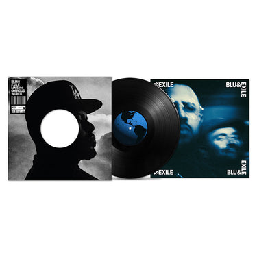 BLU & EXILE - Love (the) Ominous World - LP - Vinyl