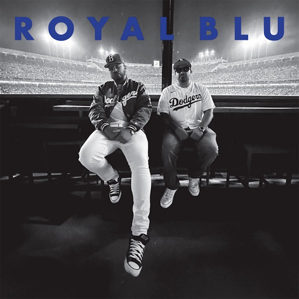 BLU & ROY ROYAL - Royal Blu - LP - Vinyl [DEC 20]