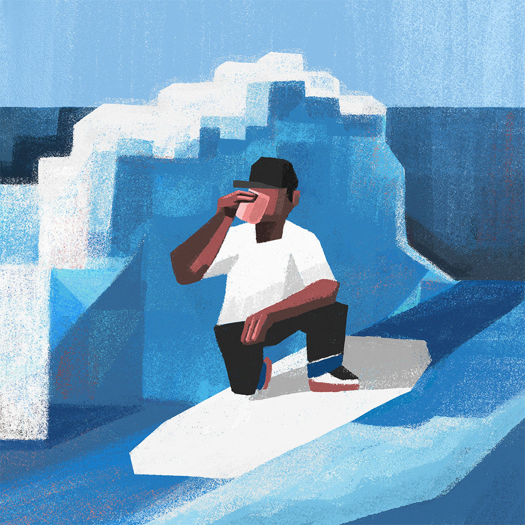 BLU & SHAFIQ HUSAYN - Out Of The Blue - 2LP - Vinyl