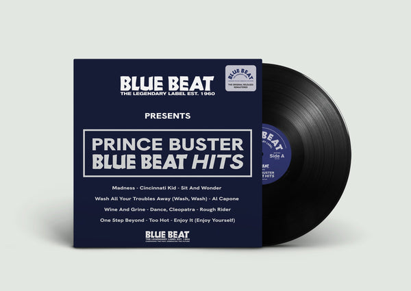 Prince Buster - Blue Beat Hits – Spindizzy Dublin
