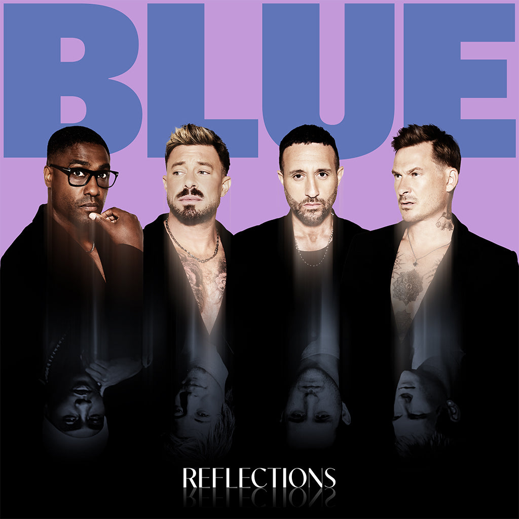 BLUE - Reflections - LP - Blue Vinyl [JAN 9]