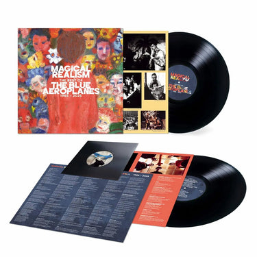 THE BLUE AEROPLANES - Magical Realism: The Best Of The Blue Aeroplanes 1985-2025 - 2LP + Bonus 7'' - Vinyl