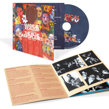 THE BLUE AEROPLANES - Magical Realism: The Best Of The Blue Aeroplanes 1985-2025 - CD [JAN 24]