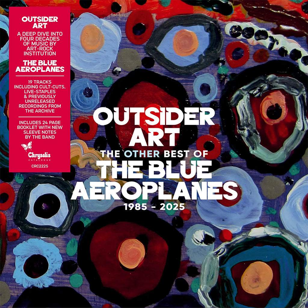 THE BLUE AEROPLANES - Outsider Art: The Other Best Of The Blue Aeroplanes 1985-2025 - CD [OCT 31]
