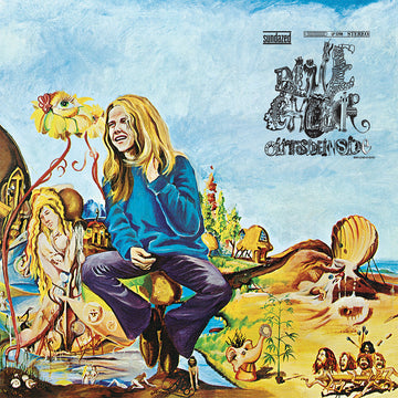 BLUE CHEER - Outsideinside (2023 Reissue) - LP - Blue Vinyl  [NOV 24]