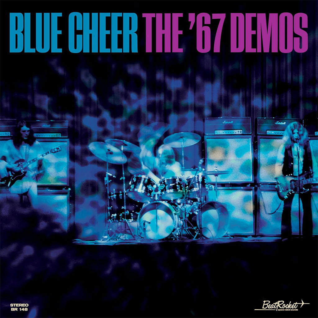 BLUE CHEER - The '67 Demos - LP - White Vinyl