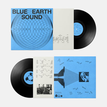 BLUE EARTH SOUND - Cicero Nights - LP - Vinyl