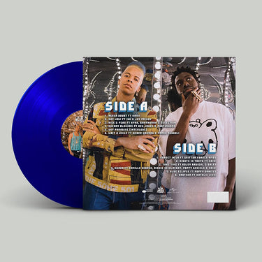 BLUE LAB BEATS - Blue Eclipse - LP - Blue Vinyl