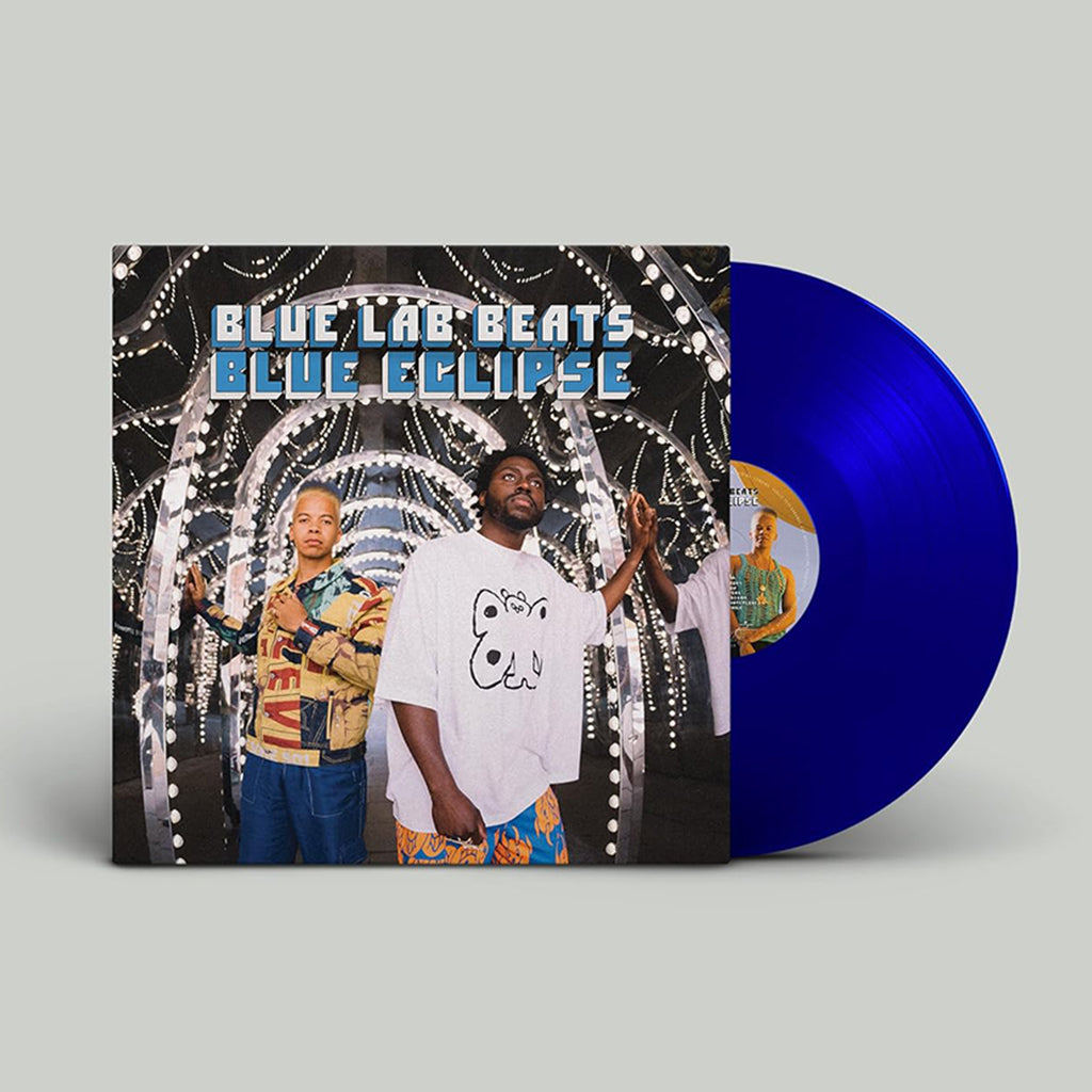 BLUE LAB BEATS - Blue Eclipse - LP - Blue Vinyl [APR 19]