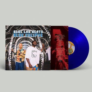BLUE LAB BEATS - Blue Eclipse - LP - Blue Vinyl