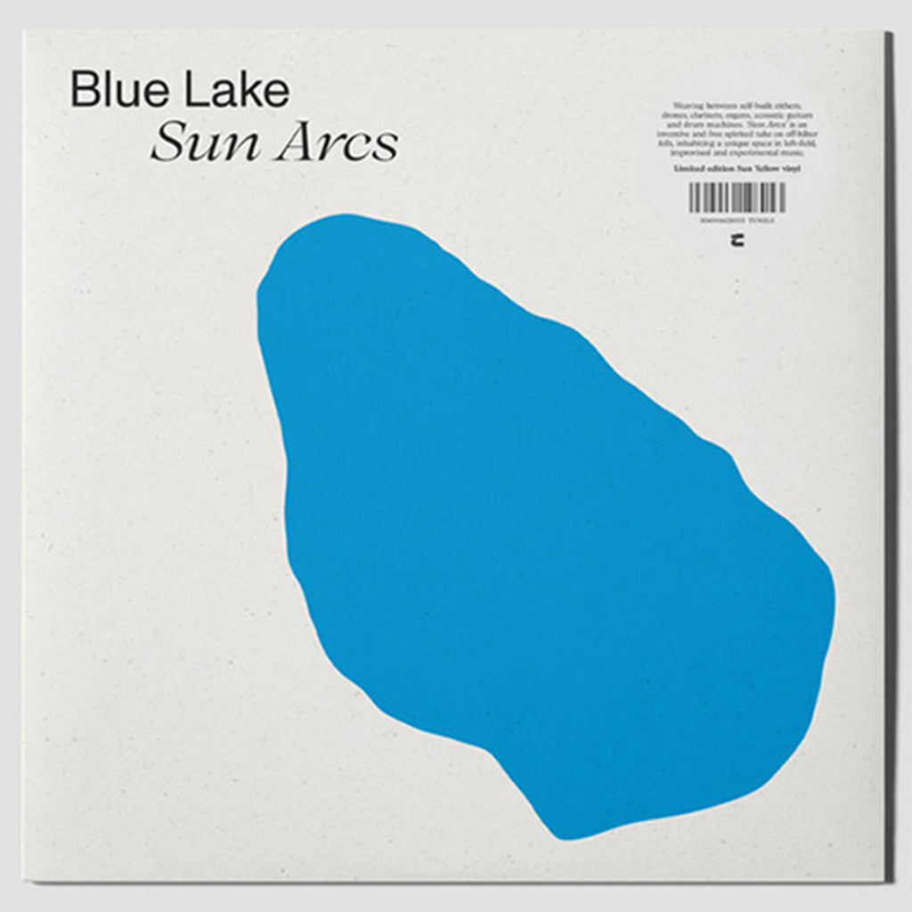 BLUE LAKE - Sun Arcs - LP - Transparent Sun Yellow Vinyl