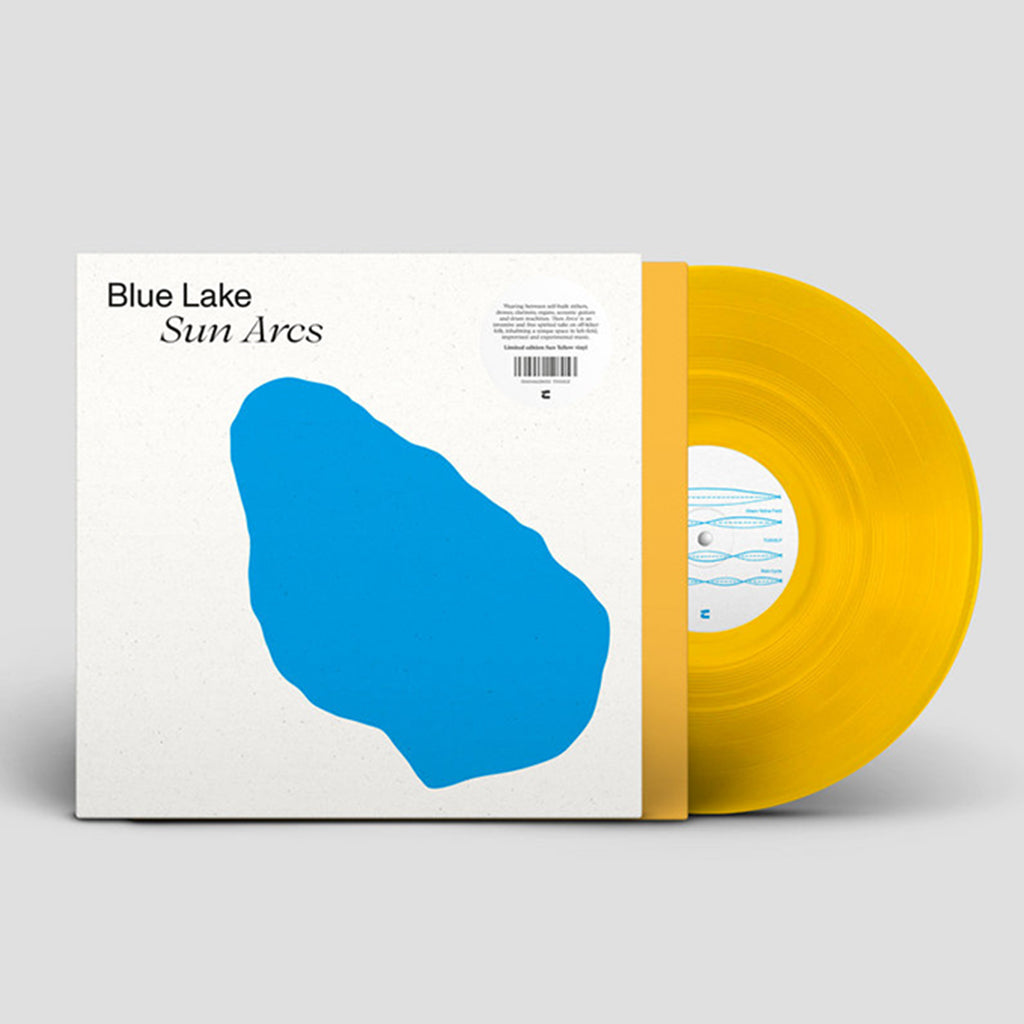 BLUE LAKE - Sun Arcs - LP - Transparent Sun Yellow Vinyl