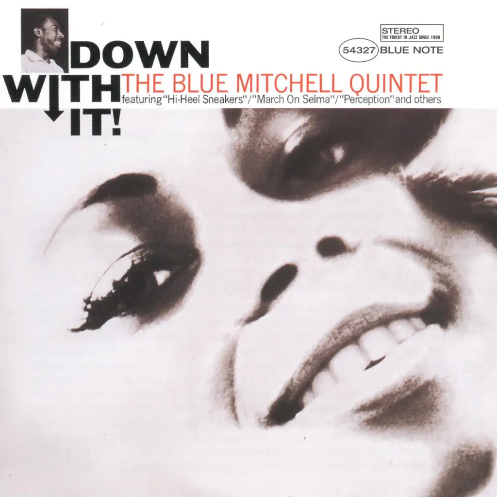 BLUE MITCHELL - Down With It! (Blue Note Tone Poet Series) - LP - 180g Vinyl