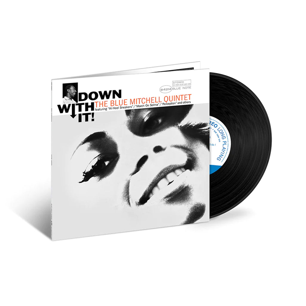 BLUE MITCHELL - Down With It! (Blue Note Tone Poet Series) - LP - 180g Vinyl
