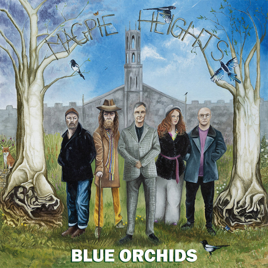 BLUE ORCHIDS - Magpie Heights - LP - Vinyl