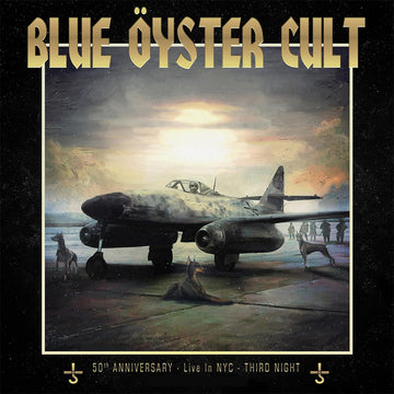 BLUE ÖYSTER CULT - 50th Anniversary Live - Third Night - 3LP - Vinyl Set [DEC 13]
