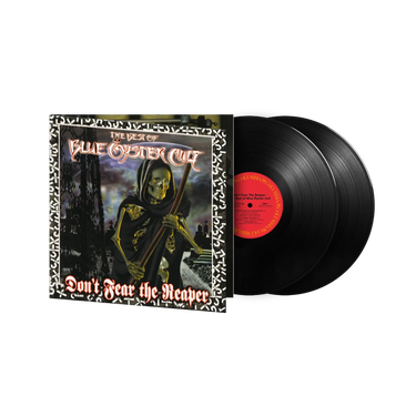 BLUE ÖYSTER CULT - Don't Fear The Reaper: The Best Of... (Repress) - 2LP - Gatefold 180g Black Vinyl