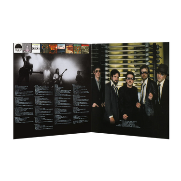 BLUE ÖYSTER CULT - Don't Fear The Reaper: The Best Of... (Repress) - 2LP - Gatefold 180g Black Vinyl