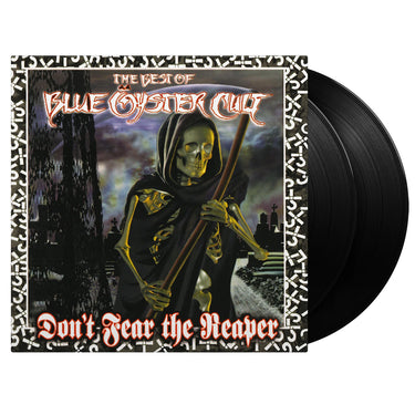 BLUE ÖYSTER CULT - Don't Fear The Reaper: The Best Of... (Repress) - 2LP - Gatefold 180g Black Vinyl