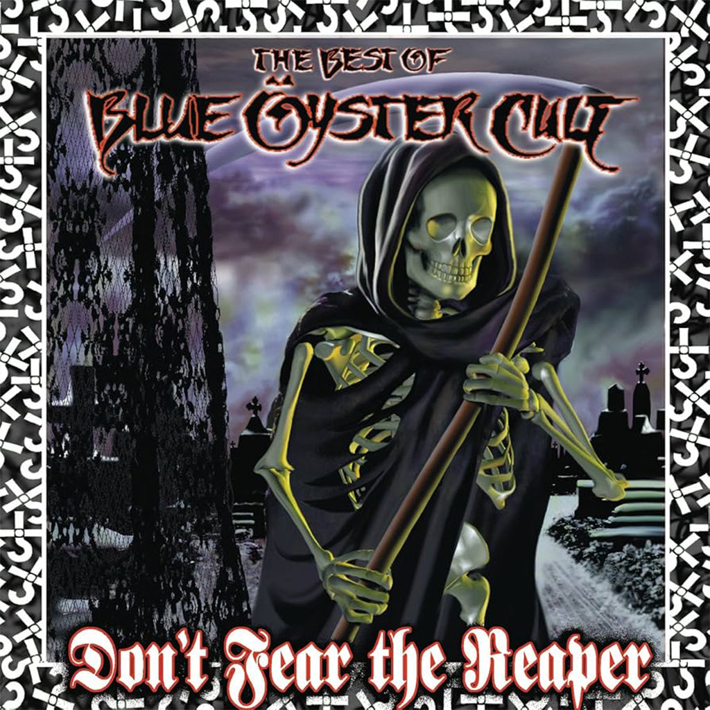 BLUE ÖYSTER CULT - Don't Fear The Reaper: The Best Of... - 2LP - 180g Translucent Blue Vinyl