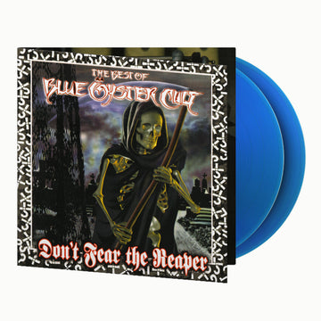 BLUE ÖYSTER CULT - Don't Fear The Reaper: The Best Of... - 2LP - 180g Translucent Blue Vinyl