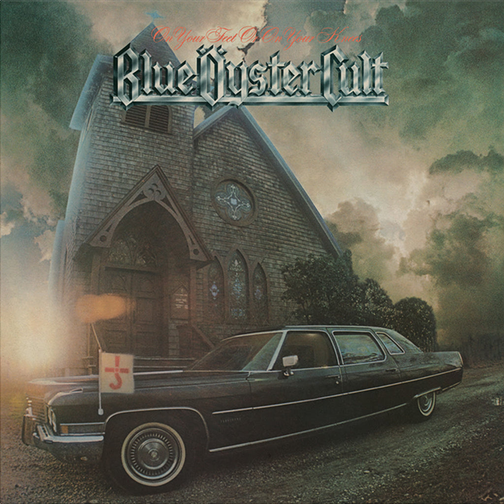 BLUE OYSTER CULT - On Your Feet or on Your Knees (2024 Reissue) - 2LP - 180g Silver and Black Marbled Vinyl