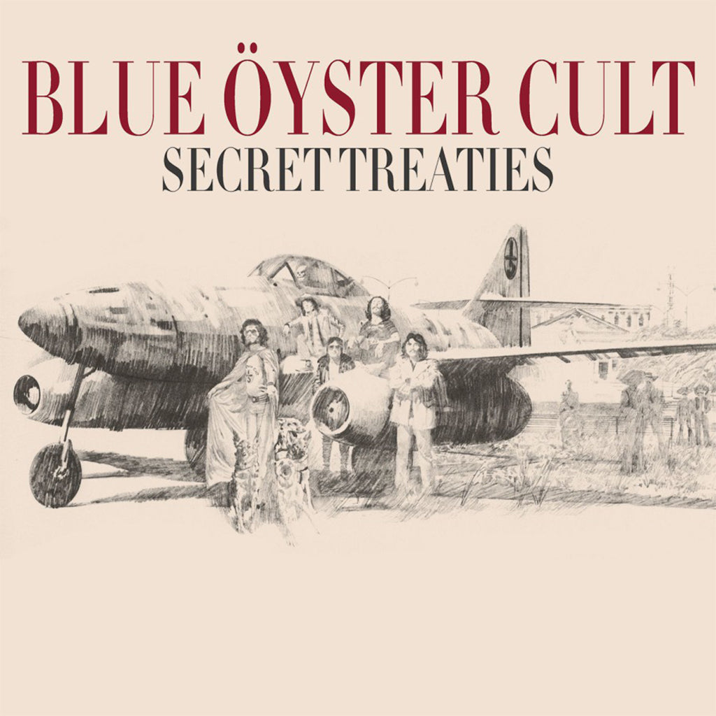 BLUE ÖYSTER CULT - Secret Treaties (2024 Reissue) - LP - 180g Vinyl