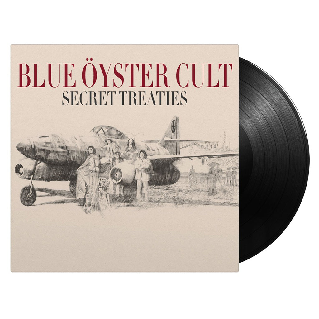 BLUE ÖYSTER CULT - Secret Treaties (2024 Reissue) - LP - 180g Vinyl