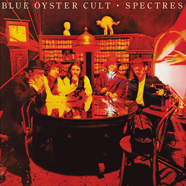 BLUE ÖYSTER CULT - Spectres (Reissue) - LP - 180g Translucent Red Vinyl [NOV 8]