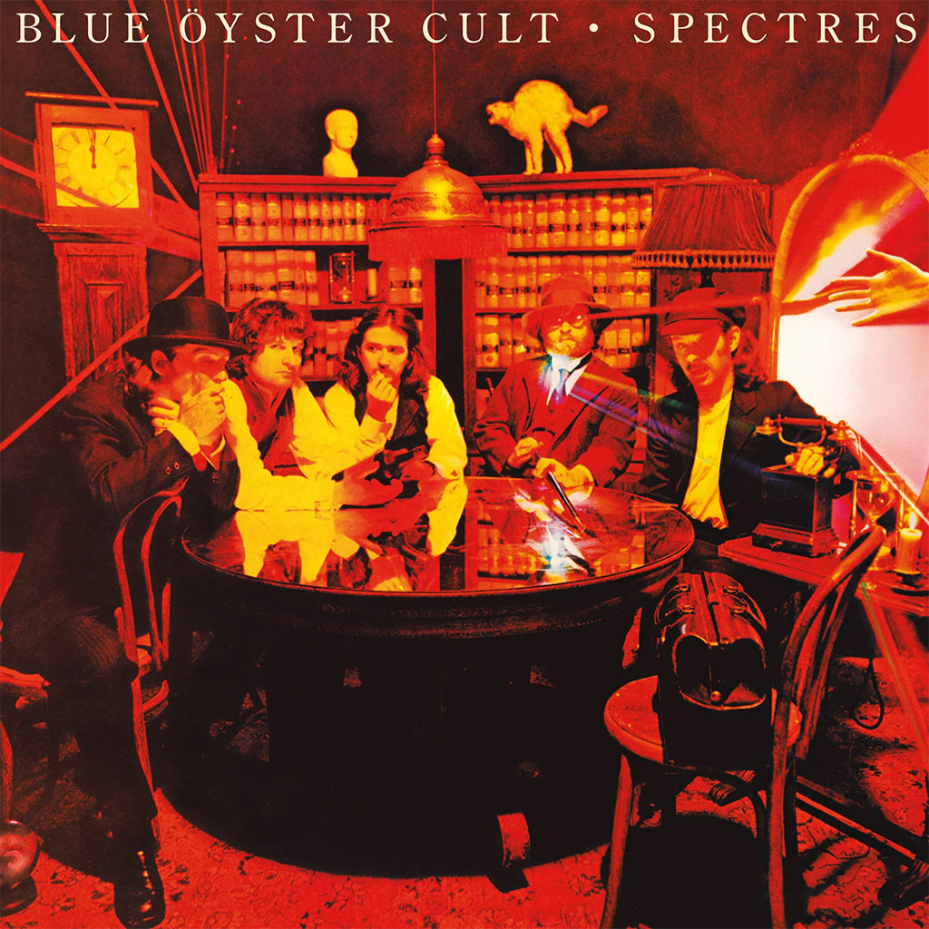 BLUE ÖYSTER CULT - Spectres (Repress) - LP - 180g Black Vinyl [FEB 21]