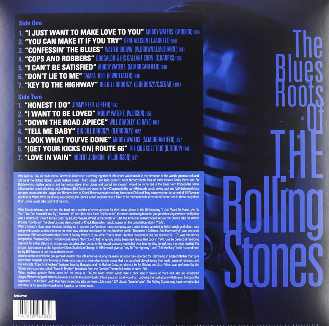VARIOUS - The Blue Roots Of The Rolling Stones (Repress) - LP - Vinyl [MAR 14]