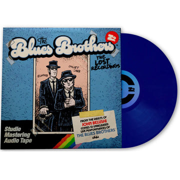 THE BLUES BROTHERS - The Lost Recordings (Z2 Comics Edition) - LP - Royal Blue Vinyl [DEC 5]