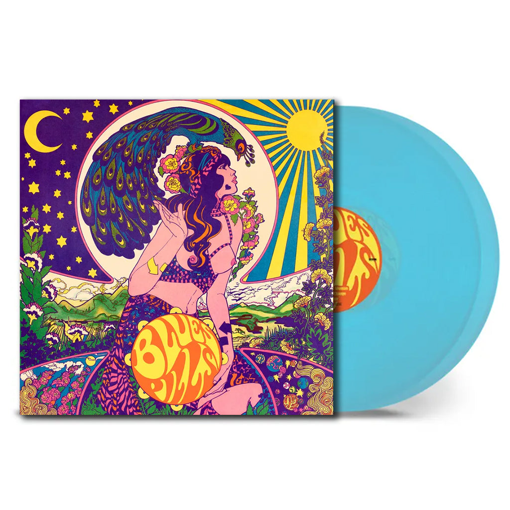 BLUES PILLS - Blues Pills (2023 Reissue) - 2LP - Curacao Blue Vinyl [JUL 28]