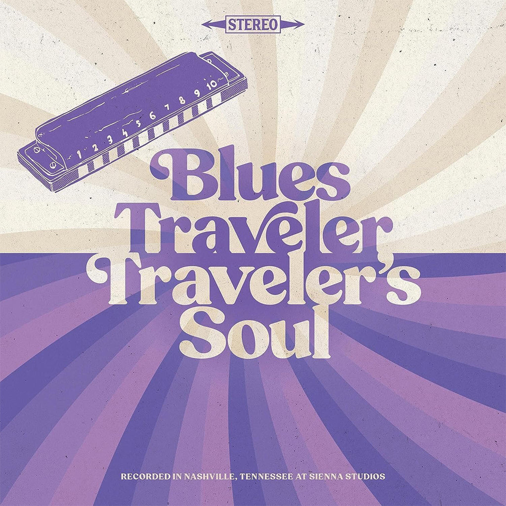 BLUES TRAVELER - Traveler's Soul - 2LP - Black Velvet Vinyl [NOV 3]