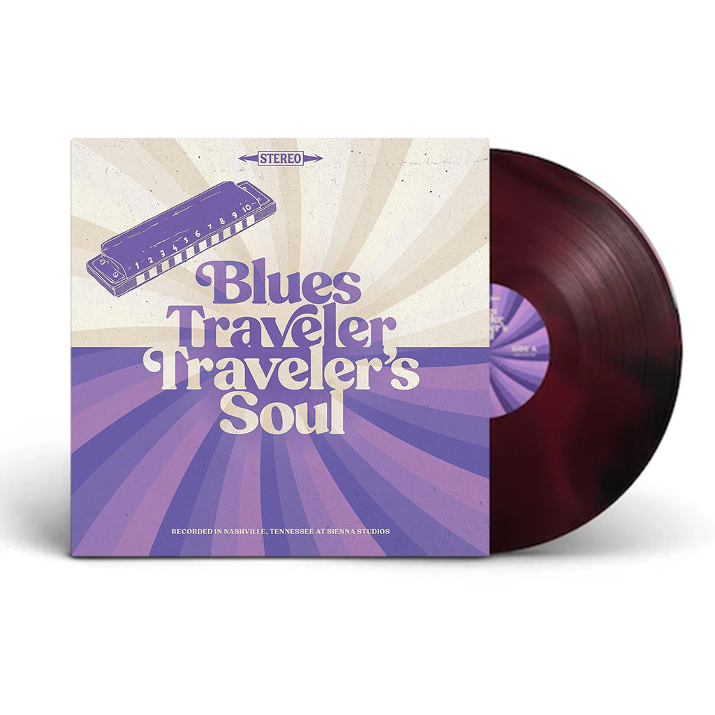 BLUES TRAVELER - Traveler's Soul - 2LP - Black Velvet Vinyl [NOV 3]