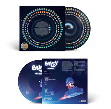 Bluey - Up Here - 1LP - Zoetrope Picture Disc Vinyl  [Record Store Day 2026]