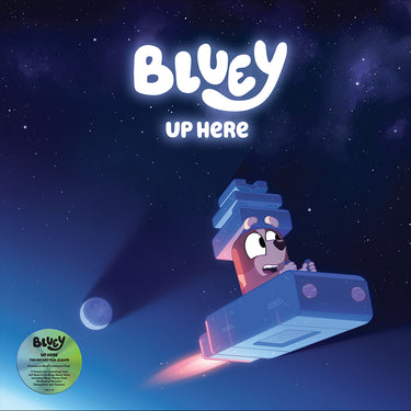 BLUEY - Up Here (The Orchestral Album) - LP - Translucent Blue Coloured Vinyl