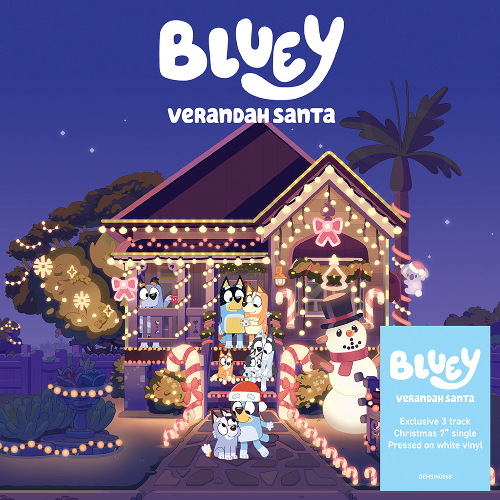 BLUEY - Verandah Santa EP - 7'' - White Vinyl [NOV 7]