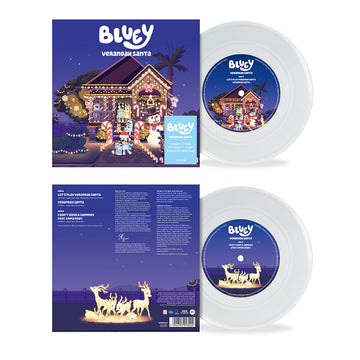 BLUEY - Verandah Santa EP - 7'' - White Vinyl [NOV 7]