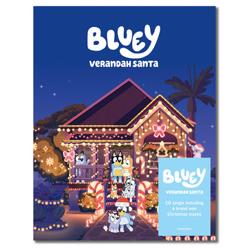 BLUEY - Verandah Santa EP - CD [NOV 7]
