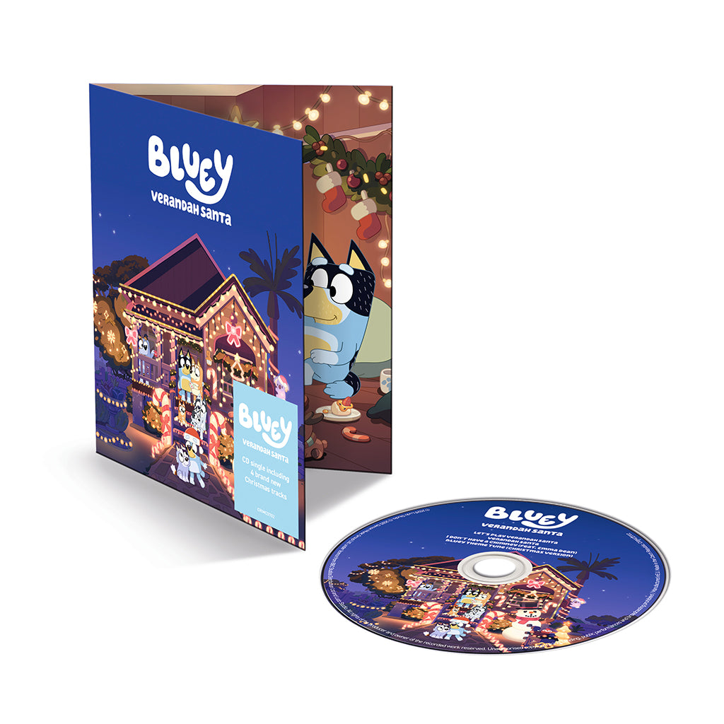 BLUEY - Verandah Santa EP - CD [NOV 7]