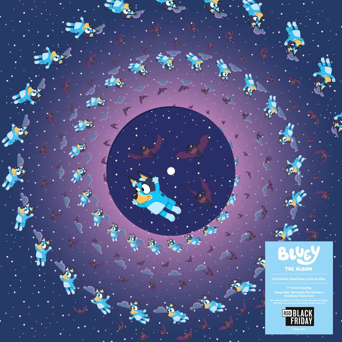 Bluey - Bluey The Album - 1LP - Zoetrope Edition  [RSD Black Friday 2025]