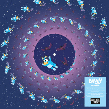 Bluey - Bluey The Album - 1LP - Zoetrope Edition  [RSD Black Friday 2025]