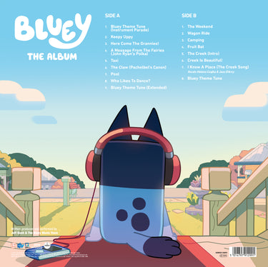 Bluey - Bluey The Album - 1LP - Zoetrope Edition  [RSD Black Friday 2025]